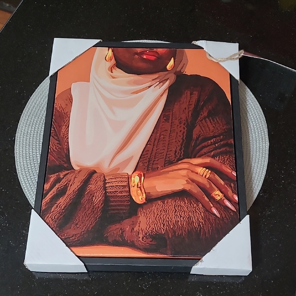 Smard Melanin Canvas Art